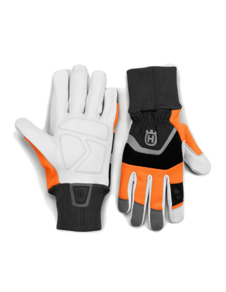 Guanti Antitaglio Husqvarna Functional con palmo in pelle