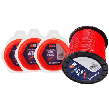 Husqvarna Round tondo filo nylon Arancione per decespugliatore