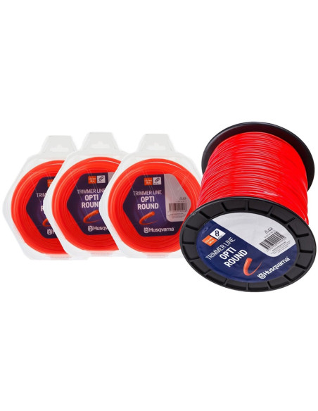 Husqvarna Round tondo filo nylon Arancione per decespugliatore