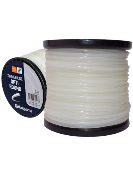 Husqvarna Round tondo bobina filo decespugliatore  nylon Bianco
