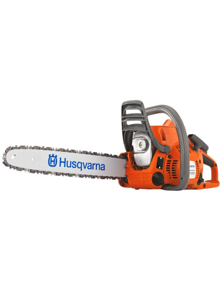 Motosega Husqvarna 120 Mark II X-TORQ 38,2 cc 1,5 Kw Barra a scelta