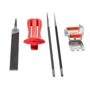 Kit Husqvarna affilatura catena X-CUT SP33G passo 325 lime 4,8 mm 3/16