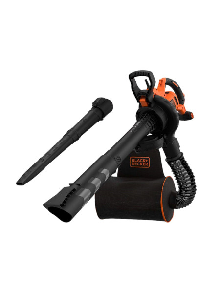 Soffiatore Aspiratore Trituratore elettrico 3000 W Black+Decker BEBLV300-QS