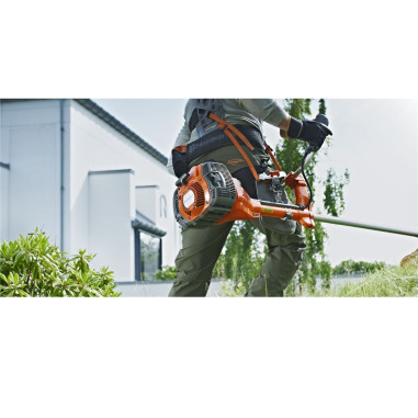 HUSQVARNA 535RXT decespugliatore tagliaerba 34,6 cc + IMBRACATURA