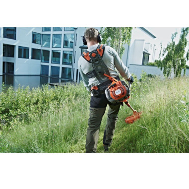 HUSQVARNA 535RXT decespugliatore tagliaerba 34,6 cc + IMBRACATURA