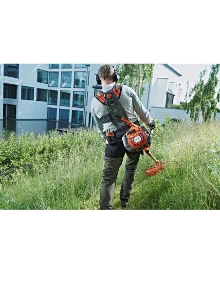 HUSQVARNA 535RXT decespugliatore tagliaerba 34,6 cc + IMBRACATURA