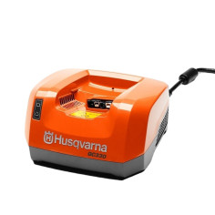 Battery Series HUSQVARNA QC330 caricababatterie batteria Li-ion litio