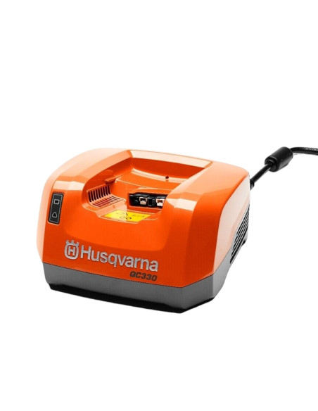 Battery Series HUSQVARNA QC330 caricababatterie batteria Li-ion litio