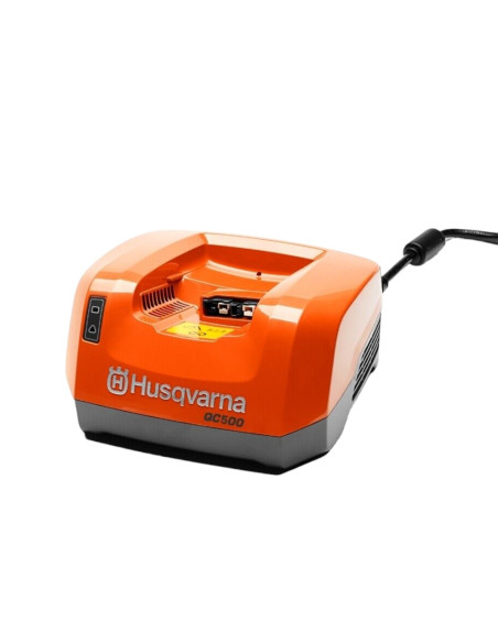 Battery Series HUSQVARNA QC500 caricabatterie batteria Li-on litio