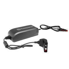Battery Series HUSQVARNA QC80F caricababatterie batteria Li-Ion litio