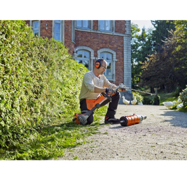 HUSQVARNA COMBI 129LK DECESPUGLIATORE MULTIFUNZIONE 27,6 cc PROFESSIONALE
