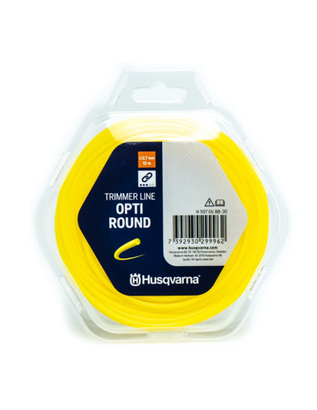 Husqvarna OPTI Round tondo bobina filo nylon Giallo per decespugliatore