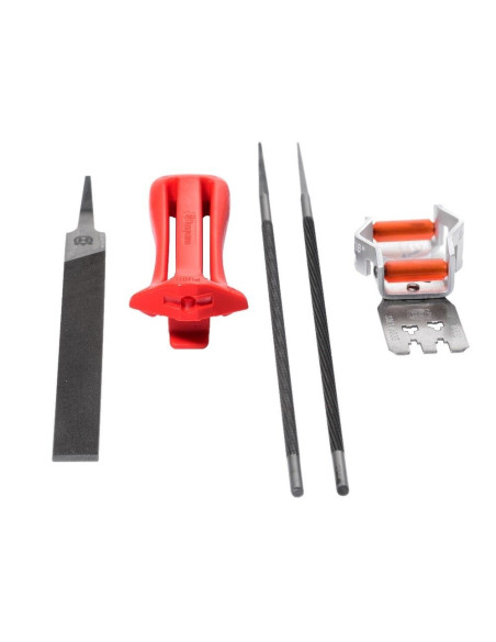 Kit Husqvarna affilatura catena motosega X-CUT S93G 3/8" mini lime