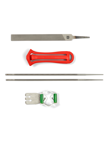 Kit affilatura 5 mm 5/32 catena motosega X-CUT SP21G 325 mini Husqvarna