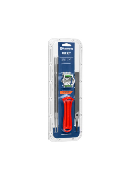 Kit affilatura 5 mm 5/32 catena motosega X-CUT SP21G 325 mini Husqvarna
