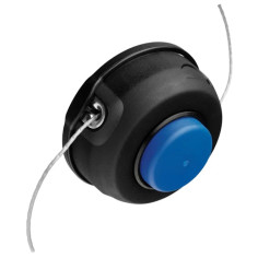 HUSQVARNA T25B M10 Testina decespugliatore BATTI E VAI filo nylon Ø2mm