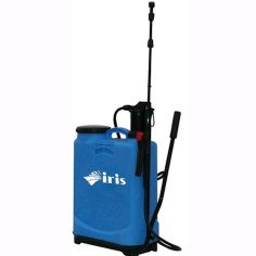 Iris Garden Pompa irroratrice manuale a spalla da 16 Lt plastico anticorrosione