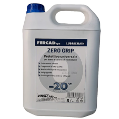Fercad Olio Protettivo per Catena Zero Grip Ecologico 5L per Motoseghe