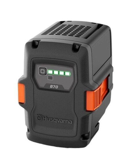 Batteria ricaricabile Husqvarna Bli10 2 Ah per decespugliatori ecc.