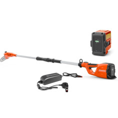 HUSQVARNA POTATORE A BATTERIA 120itk4-p BATTERIA bli10 Caricatore qc80