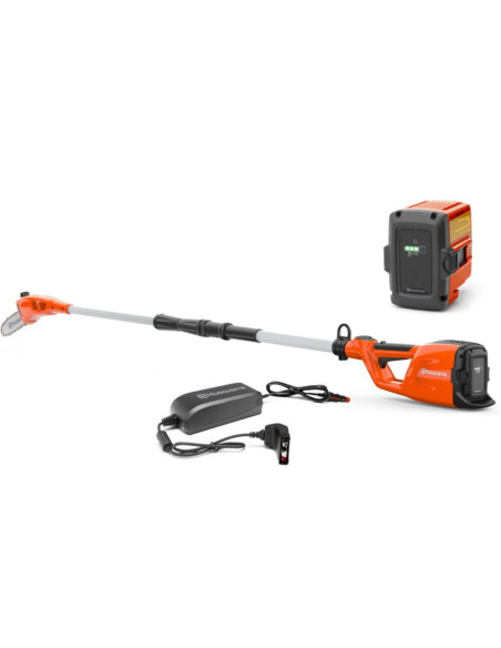 HUSQVARNA POTATORE A BATTERIA 120itk4-p BATTERIA bli10 Caricatore qc80