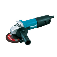 SMERIGLIATRICE ANGOLARE MAKITA 9557HNRGZ 840W 115 MM CON DISCO