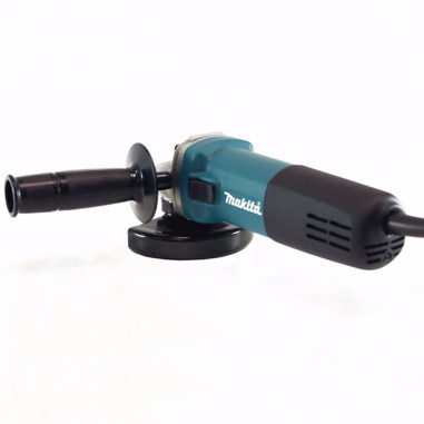 SMERIGLIATRICE ANGOLARE MAKITA 9557HNRGZ 840W 115 MM CON DISCO