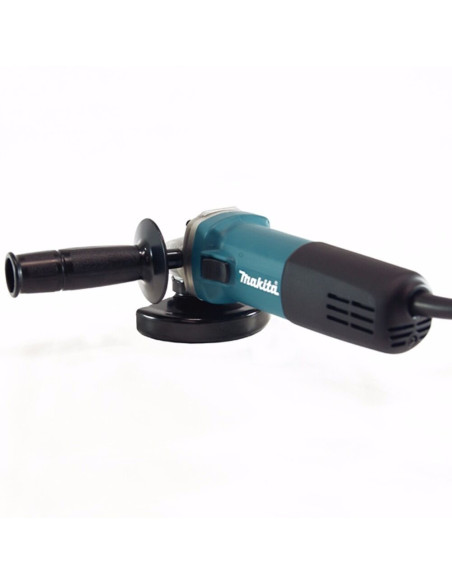 SMERIGLIATRICE ANGOLARE MAKITA 9557HNRGZ 840W 115 MM CON DISCO