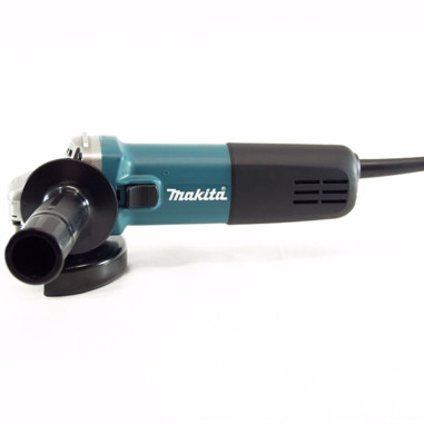 SMERIGLIATRICE ANGOLARE MAKITA 9557HNRGZ 840W 115 MM CON DISCO