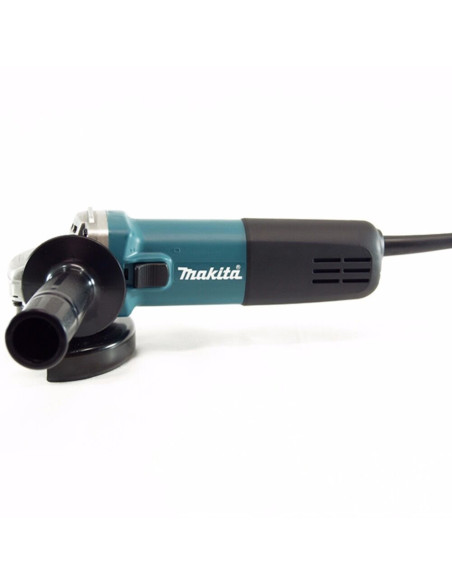 SMERIGLIATRICE ANGOLARE MAKITA 9557HNRGZ 840W 115 MM CON DISCO