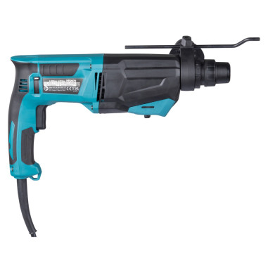 Makita Tassellatore SDS-Plus compatibile 26mm da 3 funzioni Motore 800 Watt
