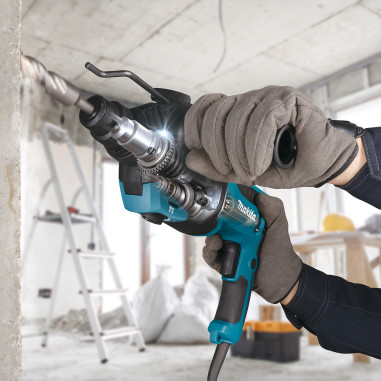 Makita Tassellatore SDS-Plus compatibile 26mm da 3 funzioni Motore 800 Watt
