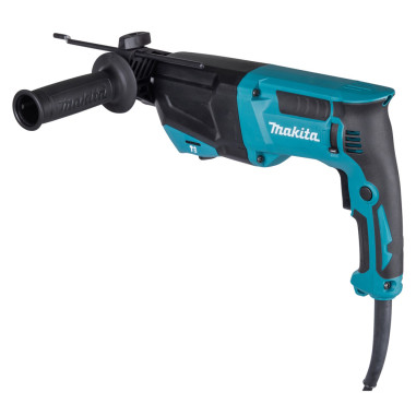 Makita Tassellatore SDS-Plus compatibile 26mm da 3 funzioni Motore 800 Watt