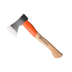 Accetta ascia piccola Husqvarna manico in legno di frassino 36 cm 0,8 Kg