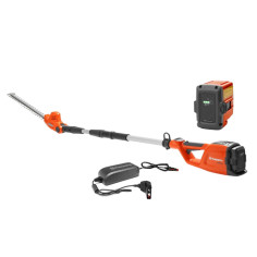 HUSQVARNA 120ITK4-H TAGLIASIEPI A BATTERIA kit BLI10+QC80 con attrezzo