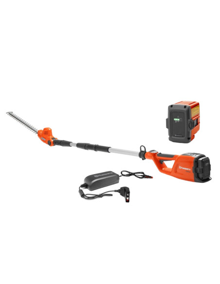 HUSQVARNA 120ITK4-H TAGLIASIEPI A BATTERIA kit BLI10+QC80 con attrezzo