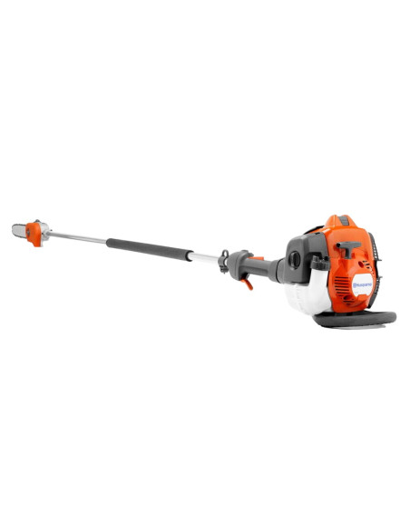 HUSQVARNA 525P4S Potatore ad asta 243 cm Motore X-Torq 25,4 barra 30cm