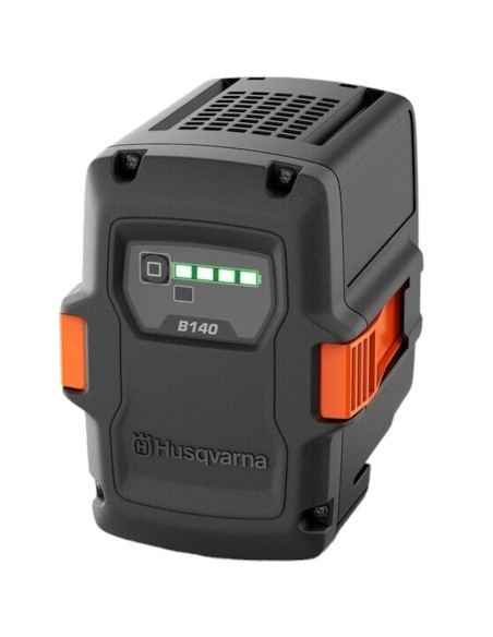 Batteria ricaricabile Husqvarna 40 - B140 4 Ah 36V peso 1,25 Kg