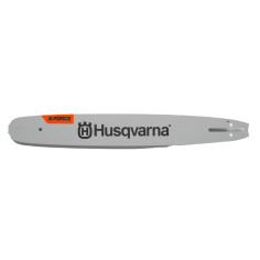 Barra lama X-FORCE puntale fisso motosega HUSQVARNA PASSO 325 3/8 MAGLIE