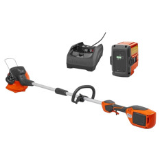 Tagliaerba a batteria Husqvarna 110iL 36V con batteria caricabatterie