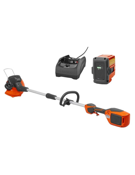 Tagliaerba a batteria Husqvarna 110iL 36V con batteria caricabatterie