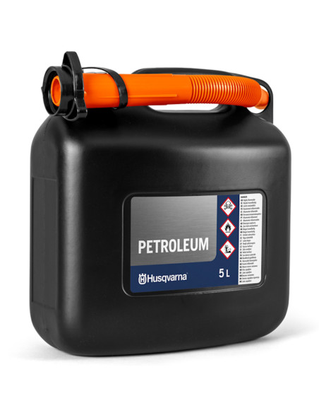 Tanica Benzina Carburante Diesel Gasolio 5 Litri beccuccio Husqvarna