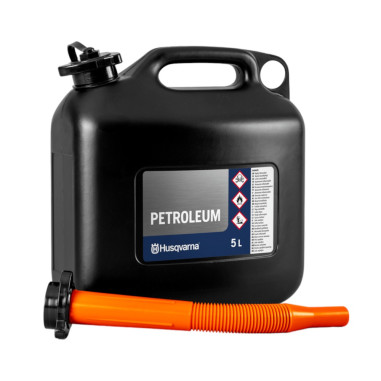 Tanica Benzina Carburante Diesel Gasolio 5 Litri beccuccio Husqvarna