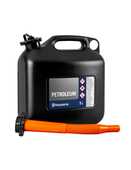 Tanica Benzina Carburante Diesel Gasolio 5 Litri beccuccio Husqvarna
