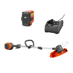 Husqvarna 215IL Decespugliatore a batteria con batteria caricabatterie