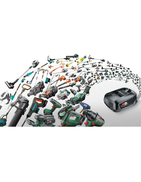 Batteria ricaricabile modello Aspire P4A 18-B45 2,5 Ah Husqvarna