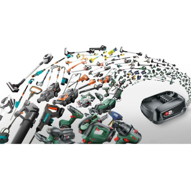 Batteria ricaricabile modello Aspire P4A 18-B72 4,0 Ah Husqvarna