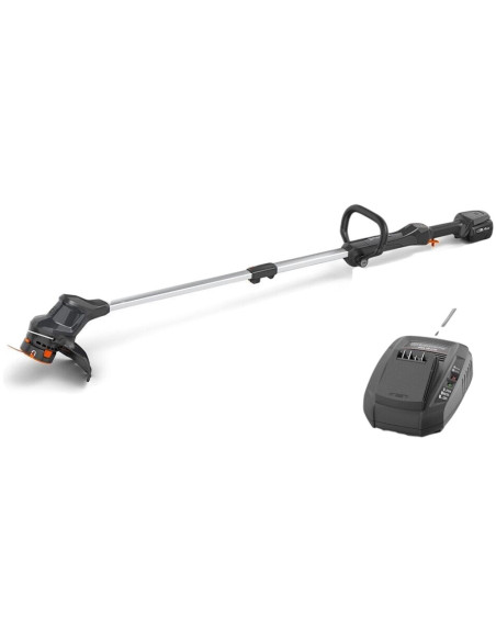 Tagliabordi decespugliatore Husqvarna Aspire T28-P4A con batteria caricabatteria