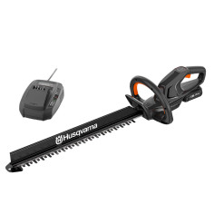 Tagliasiepi tosasiepi Husqvarna Aspire H50-P4A con batteria e caricabatteria