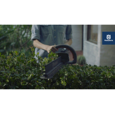 Tagliasiepi tosasiepi Husqvarna Aspire H50-P4A con batteria e caricabatteria